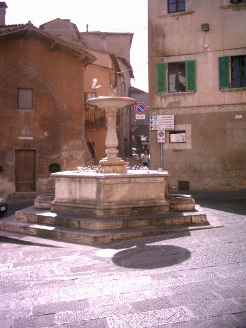 Fontana di Piazza Matteotti by mirtillause