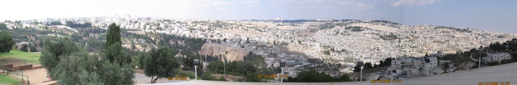 Jerusalem panorama by igorka