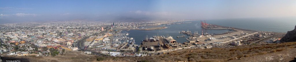 Bahia de Sta. Lucia Ensenada Baja California Baja Calif. by Mario Osuna Godoy