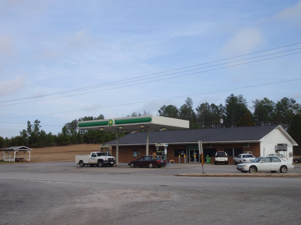 Gas Station by bearden82