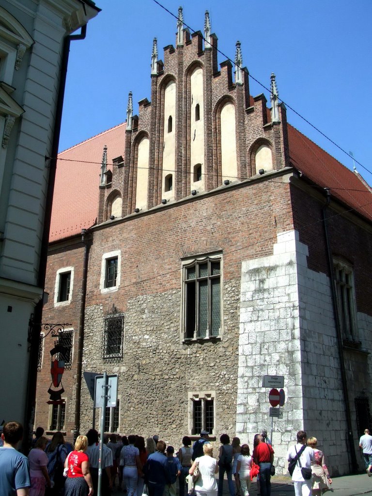 Krakow - Collegium Maius, Краківський колегіум by hranom