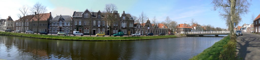 Herengracht (1), Middelburg by Jan P.M. van Elk