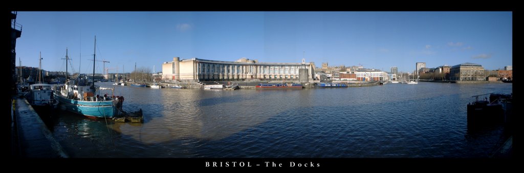 Bristol Docks by DavidGethyn-Jones