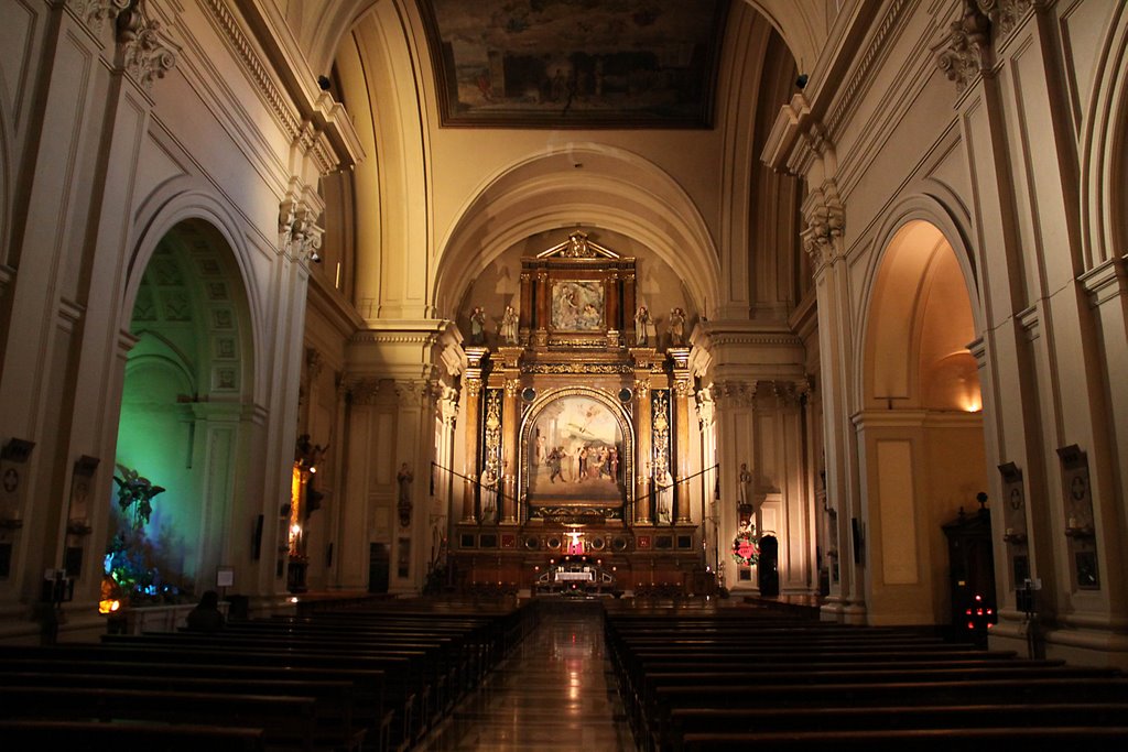 Iglesia de Santa Engracia by papayo polar