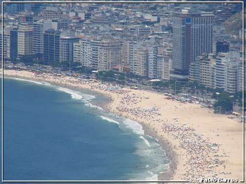 Copacabana, Rio de Janeiro - State of Rio de Janeiro, Brazil by gabriel elizio