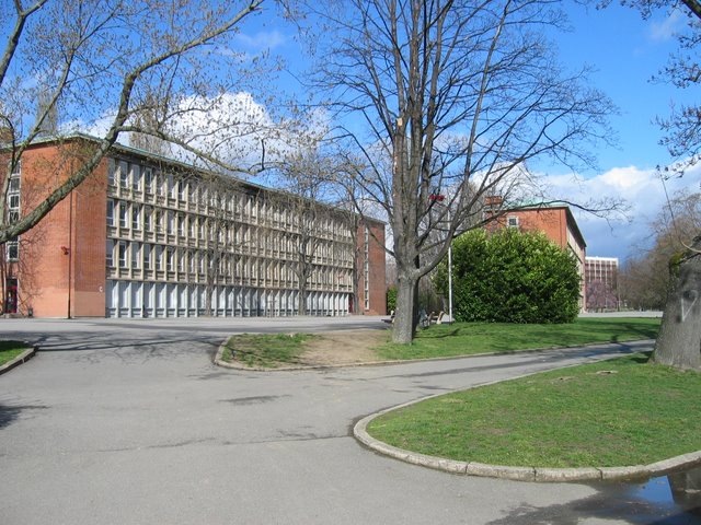 Lycée Kléber Batiment C by rh