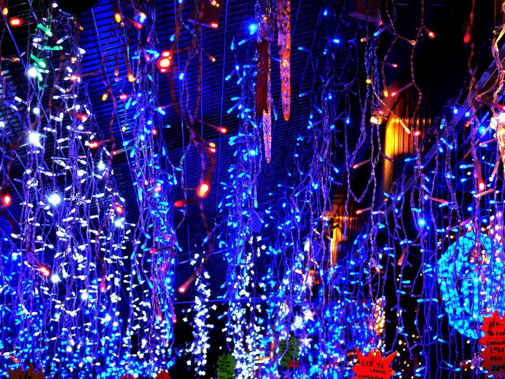 Marché de noel Echoppe lumineuses by Dub