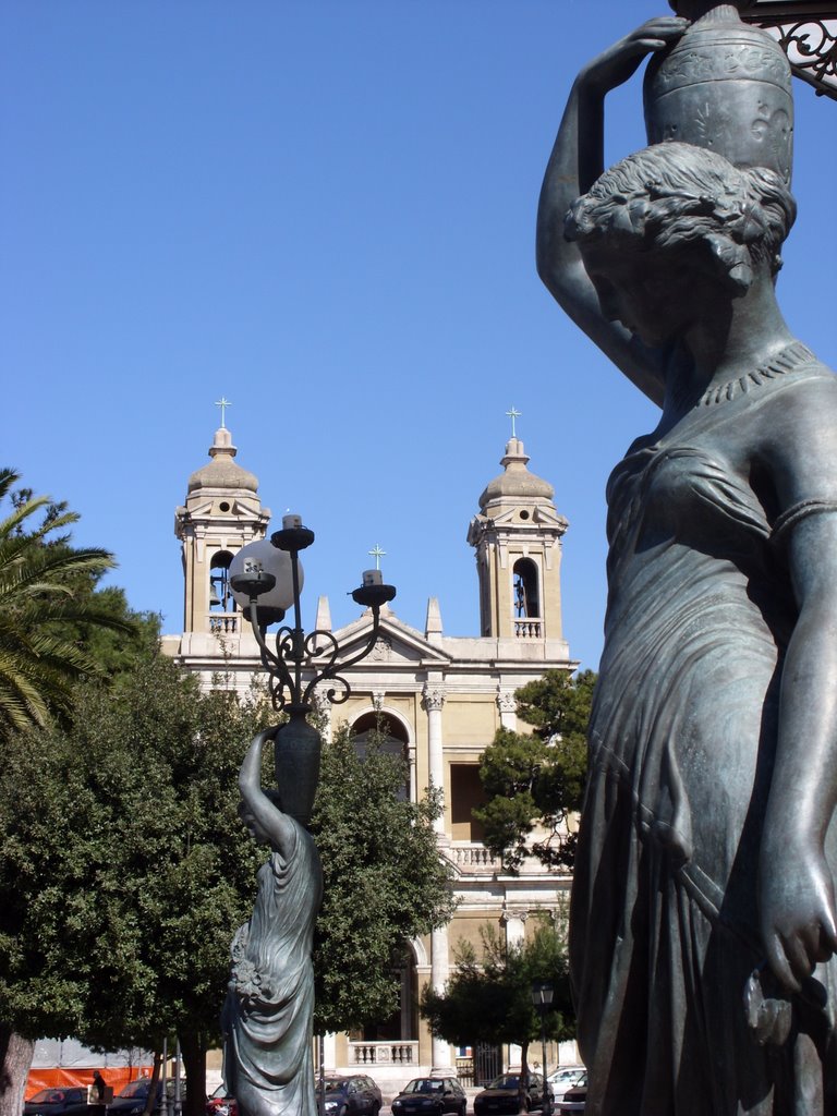 Taranto, Garibaldi's gardens by Elio Litti