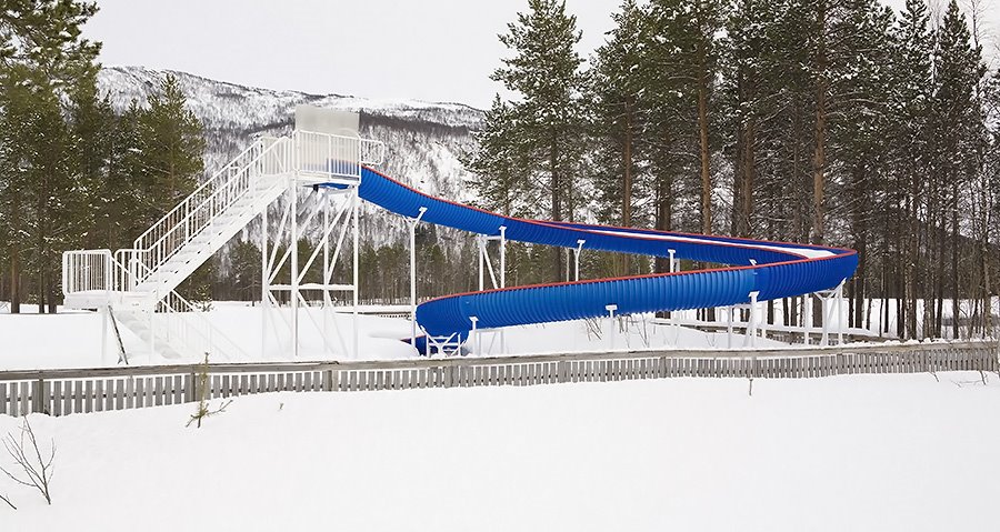 Artic Waterslide by C3 Foto - www.c3foto.no