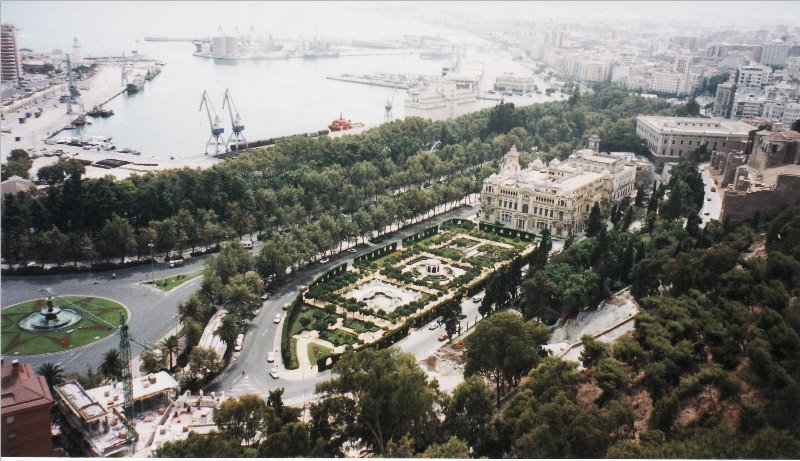 Magnificent Malaga by David Marsh