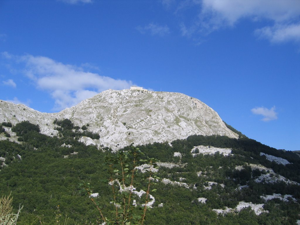 Mountain Lovcen by Ivan Martinetti