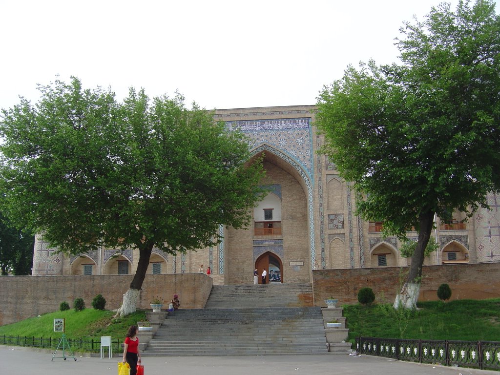 Taşkent Özbekistan Kukaldah Madrasah by OkanOzdemir