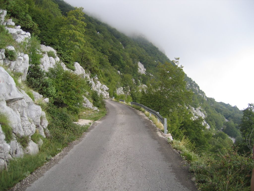 Herceg Novi - Mountain road by Ivan Martinetti