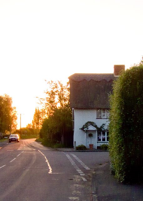 High Street Sunset by Dylan Mills