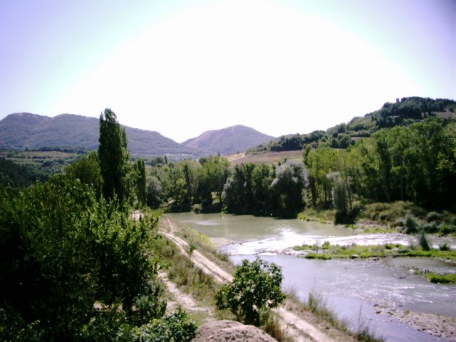 Il Tevere (vista verso sud) by mirtillause