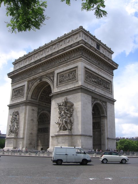 Arc de Thriomphe by rh