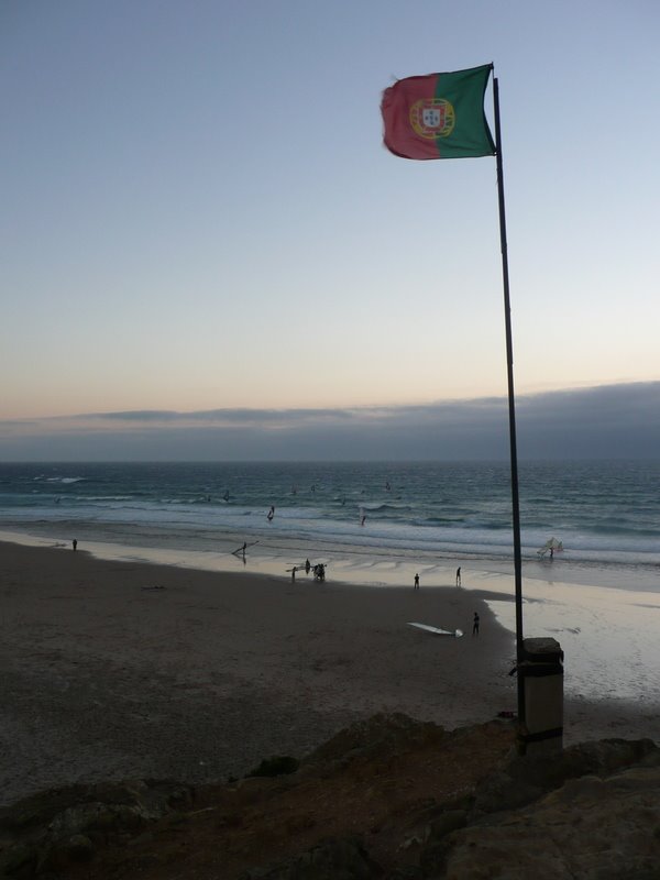 Guincho Beach by elmatadordobrasil