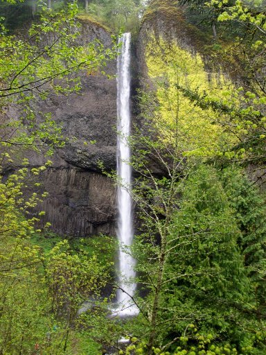 Latourell Falls by conradthedog