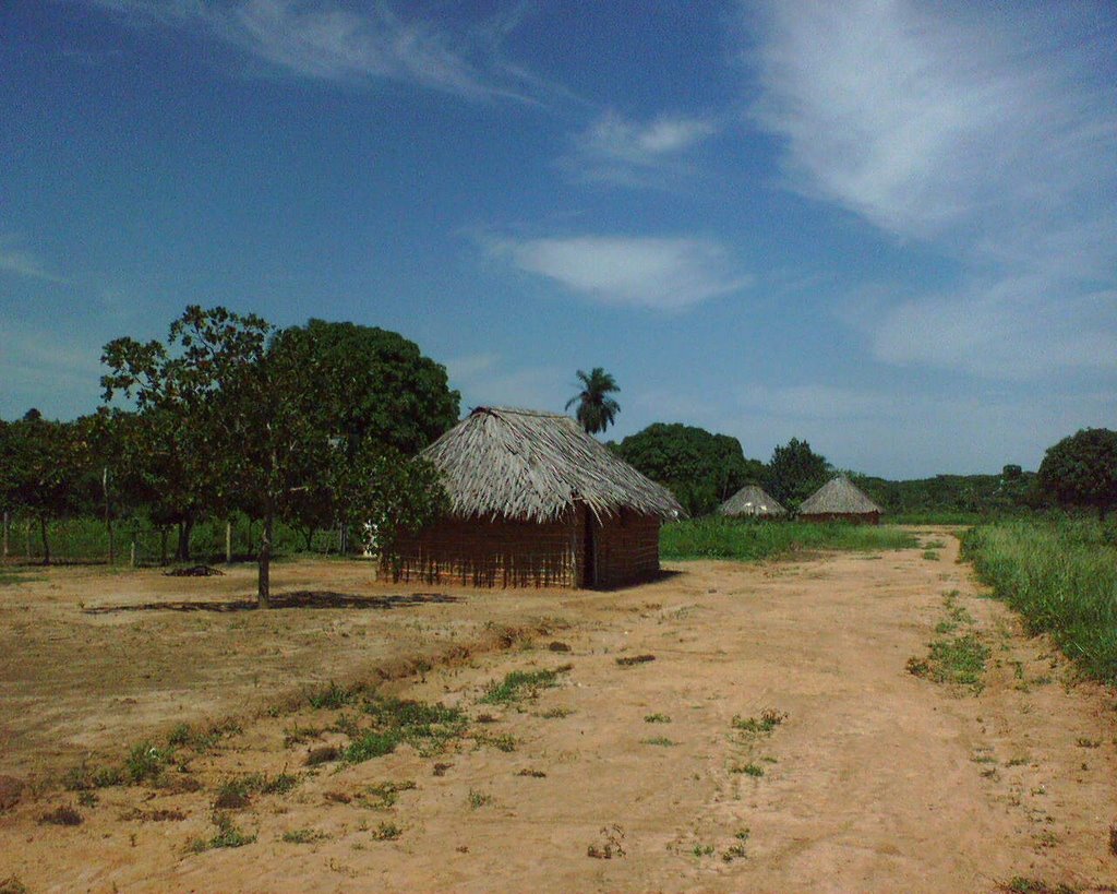 Área indigena de Santana (Bakairi) Nobres - MT by Ag-lima