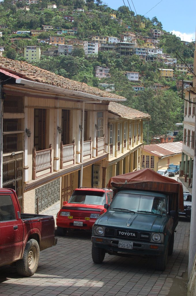 Las calles escarpadas de Zaruma by limpen