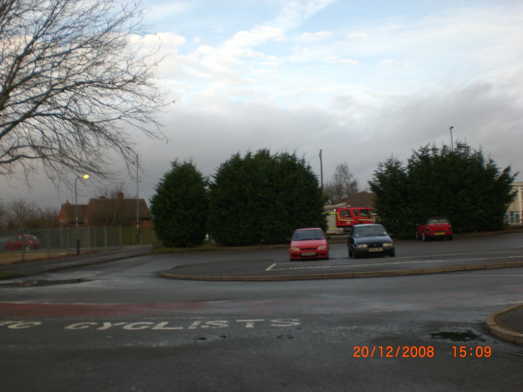 Stratford College car park (2) by posborne