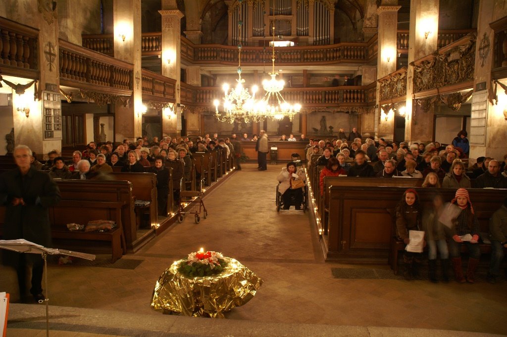 Weihnachtssingen, Ev. St. Martini Kirche Greußen by www.pgeorgi.de