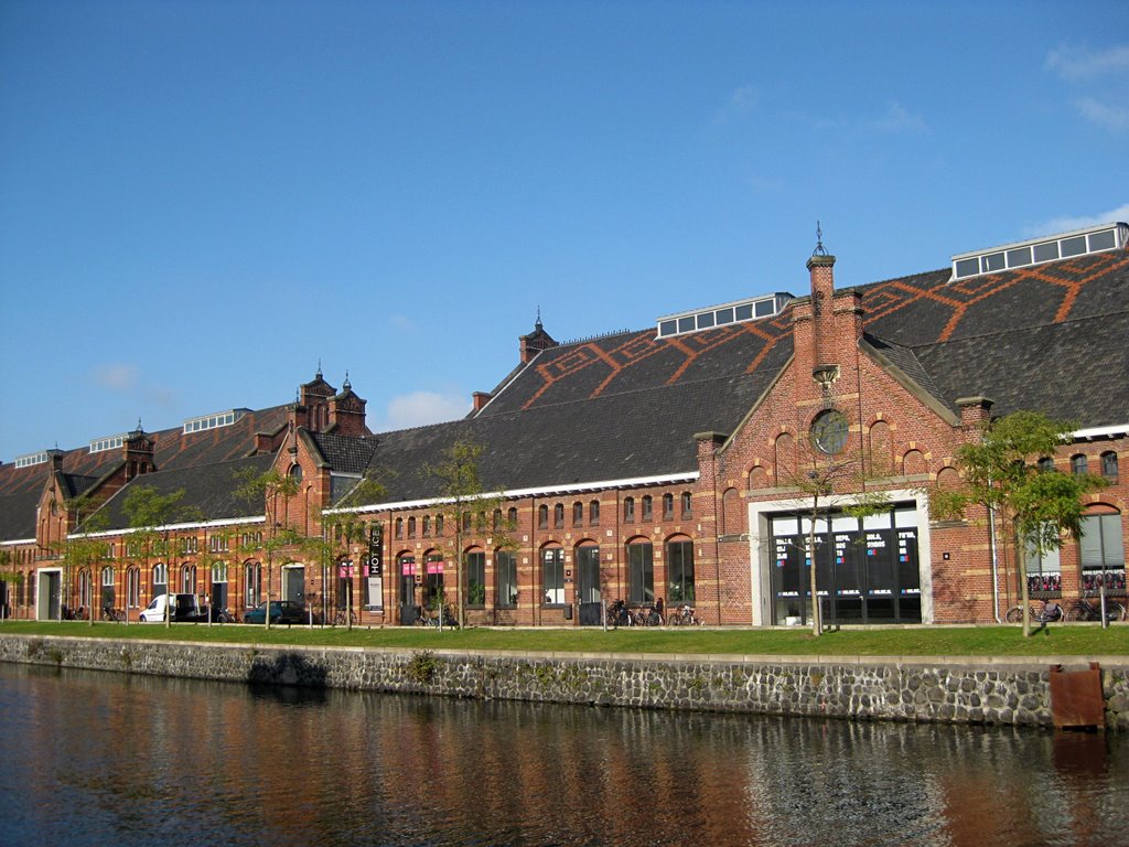 Voormalige Westergasfabriekterrein, Amsterdam by Colin Brace