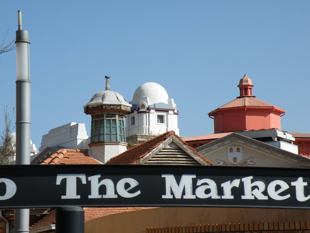 The Newtown Theatre Market Johannesburg by syl20duch