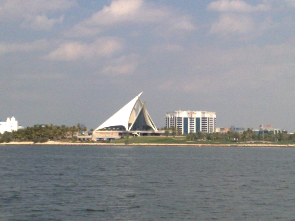 Creek Golf and Yacht Club View from Creek Park by Shrung Vachhrajani