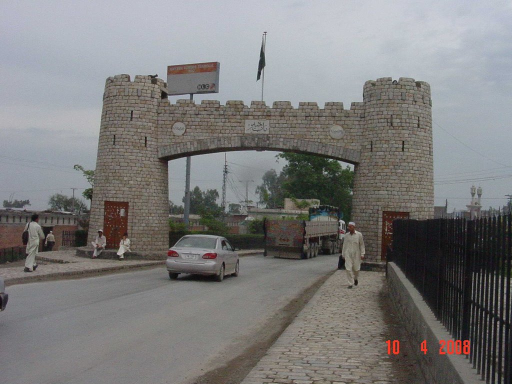 Khyber Pass by Khadim Hussain Chorbati