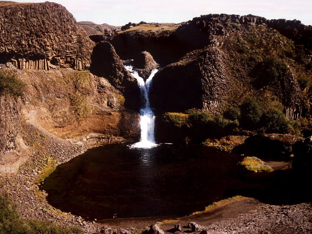 Hjalparfoss by Karl Wiktorin