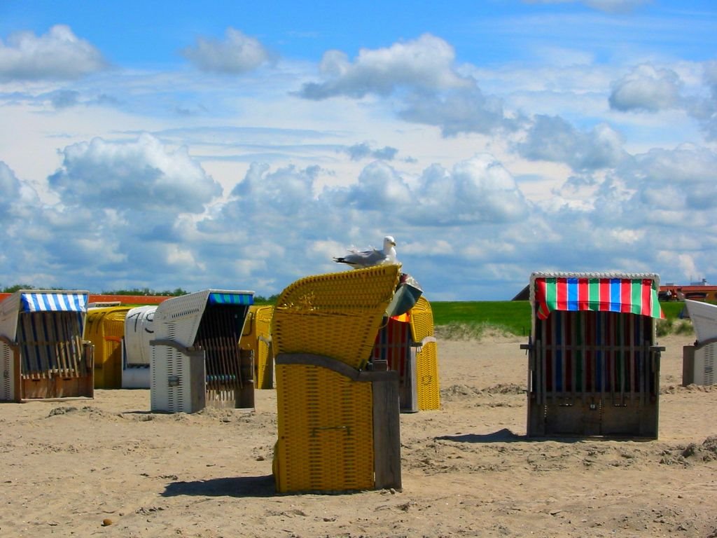 Strandkörbe Norddeich by www.diskus4ever.de