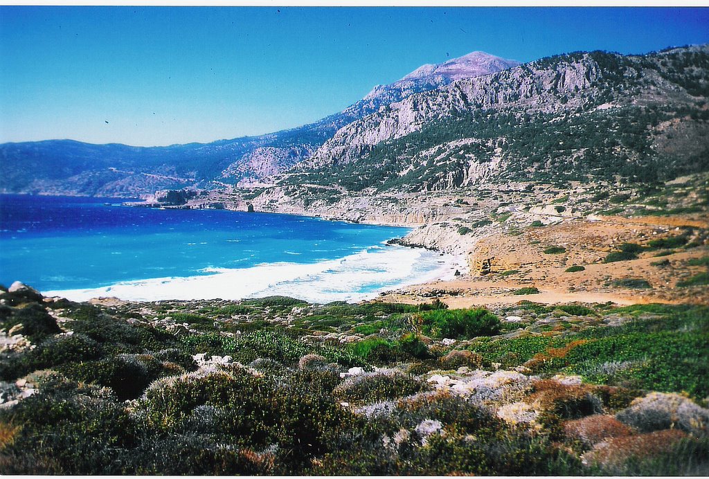 Westcoast of Karpathos by Werner R.