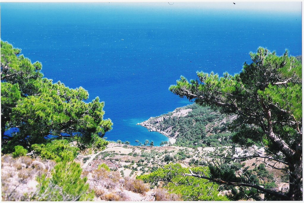 Wild Eastcoast of Karpathos by Werner R.