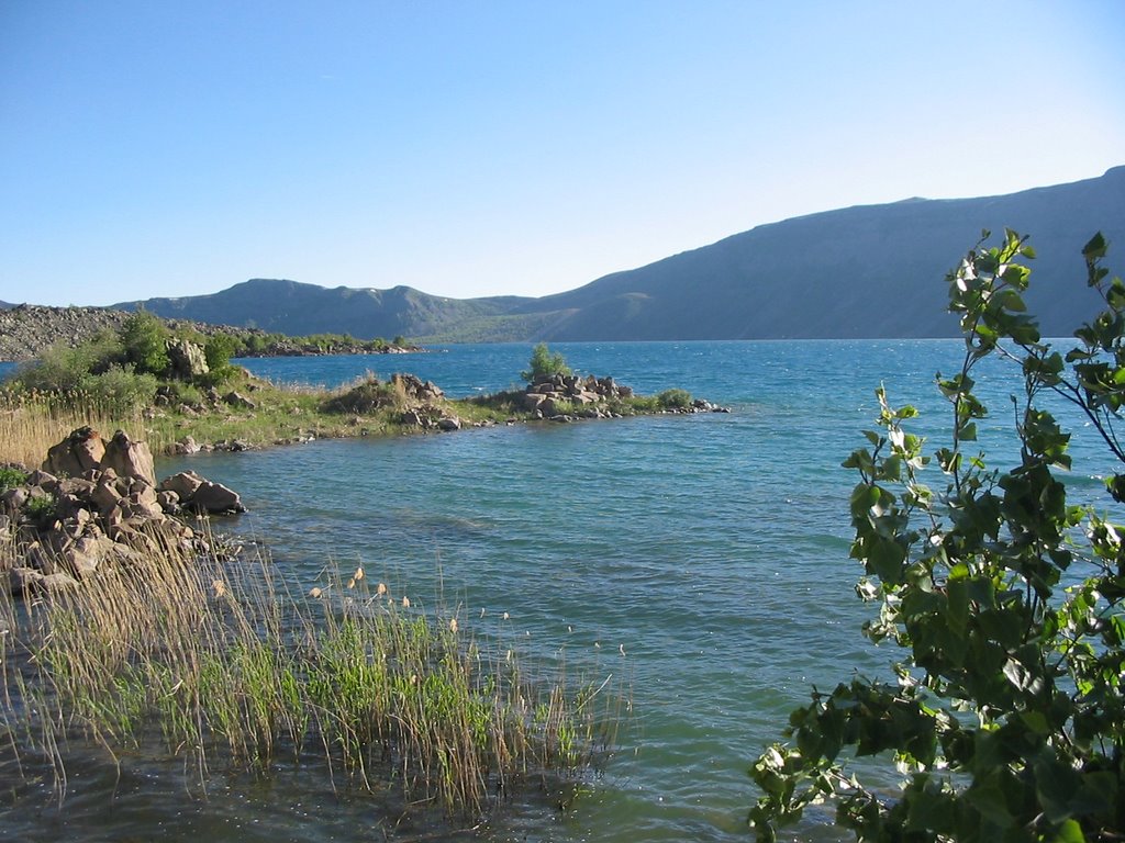 Nemrut krateri soğuk göl by İ.duran