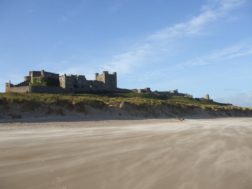 Bamburgh Castle by audleyboy