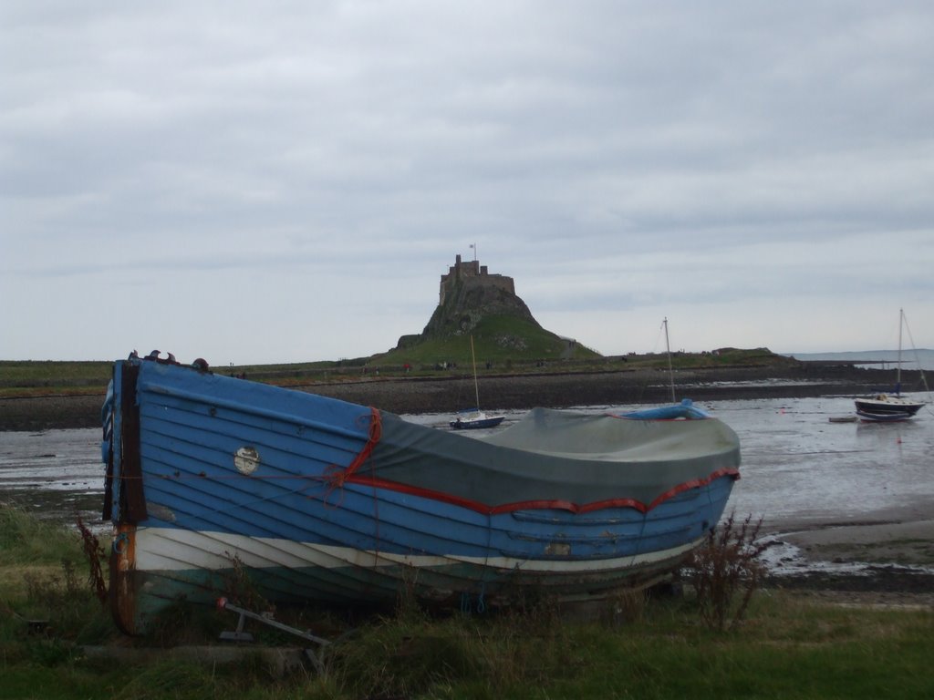 Lindisfarne Castle by audleyboy