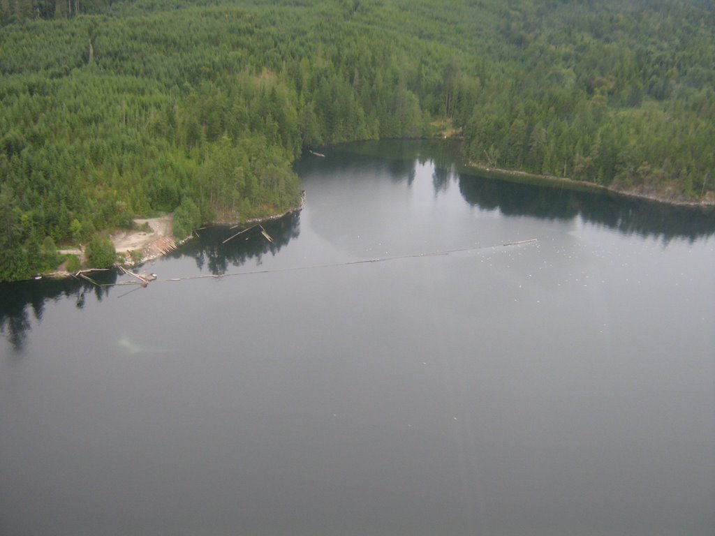 Salmon Inlet from the air by canadian_pumpkin