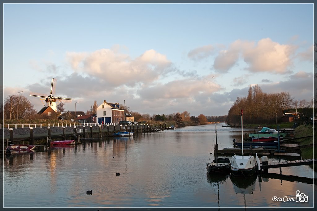 Old harbor, Stellendam by © BraCom (Bram)