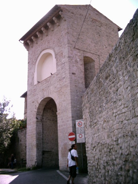 Porta Amerina piu' conosciuta con il nome di porta Fratta by mirtillause