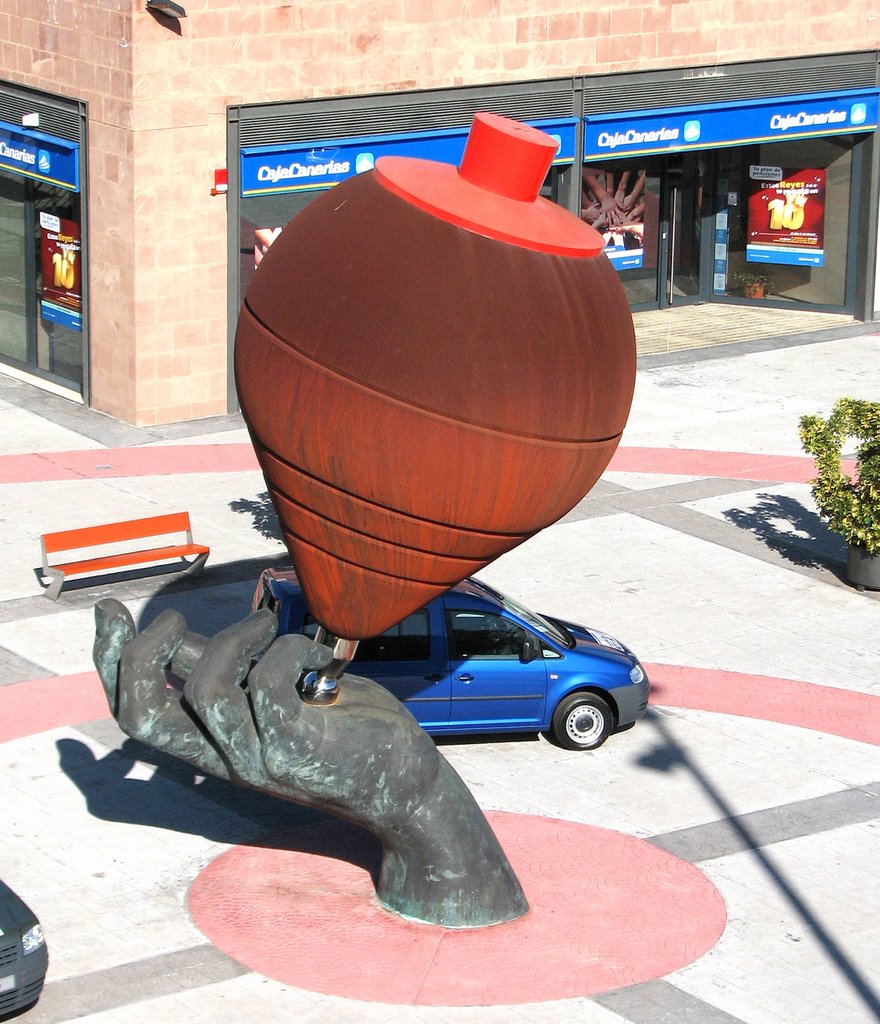 Polígono de San Jerónimo, La Orotava. Tenerife. by Valentín Enrique