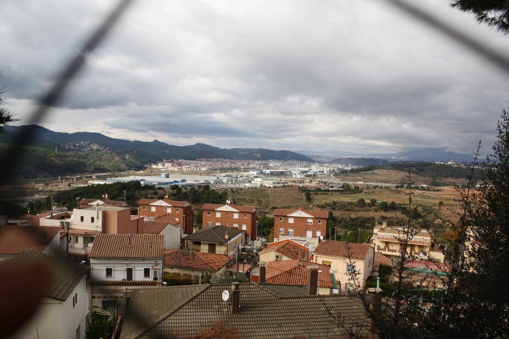 Vista desde el Papiol by BurbujaMontoro.