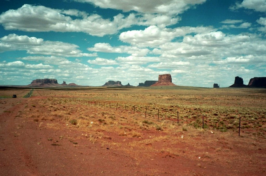 Sky and Land (the glories of negative film) by David Brown Photogra…