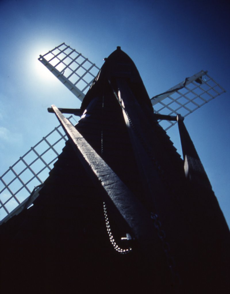 Wicken Fen wind pump by Geoff Spivey