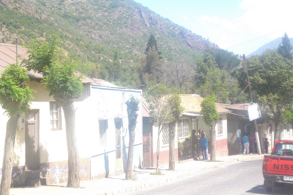 Otra calle de Coya,Rancagua by georgina guichaquelen