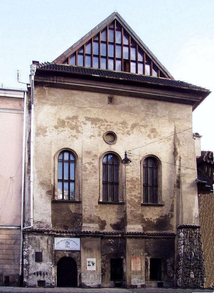 High (Wysoka) Synagogue, 1563 by s_shugarov