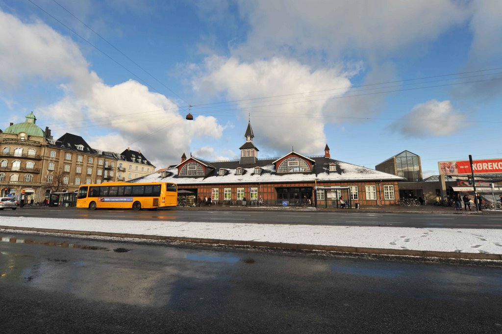 COPENHAGA-Danmark-Østerport Station by Rui Simão