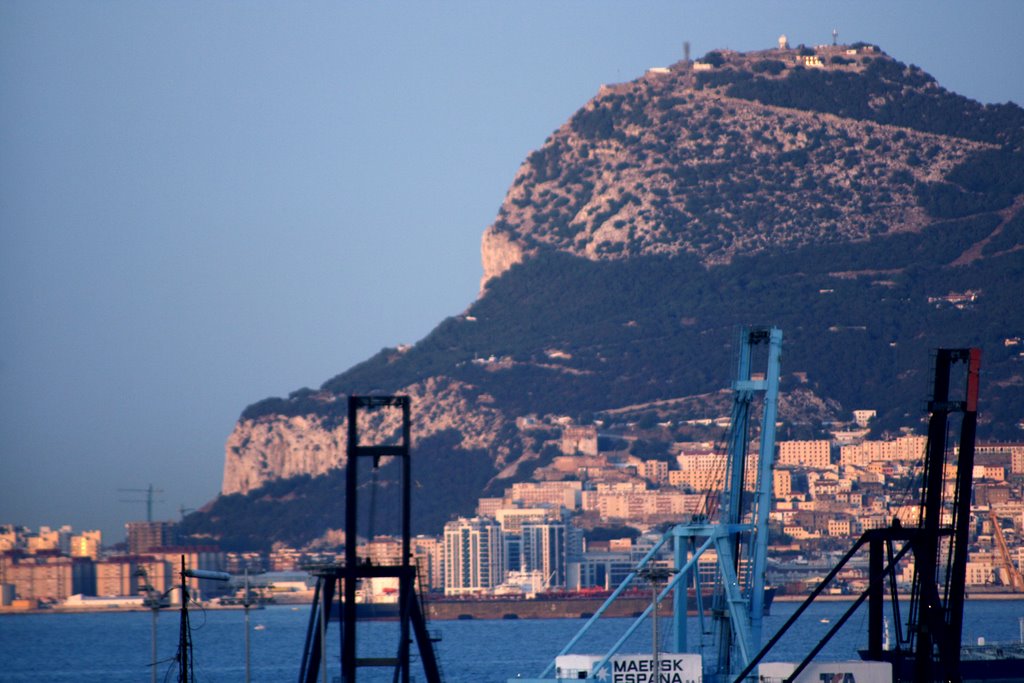 Algeciras, Cádiz, Spain by javiersultan