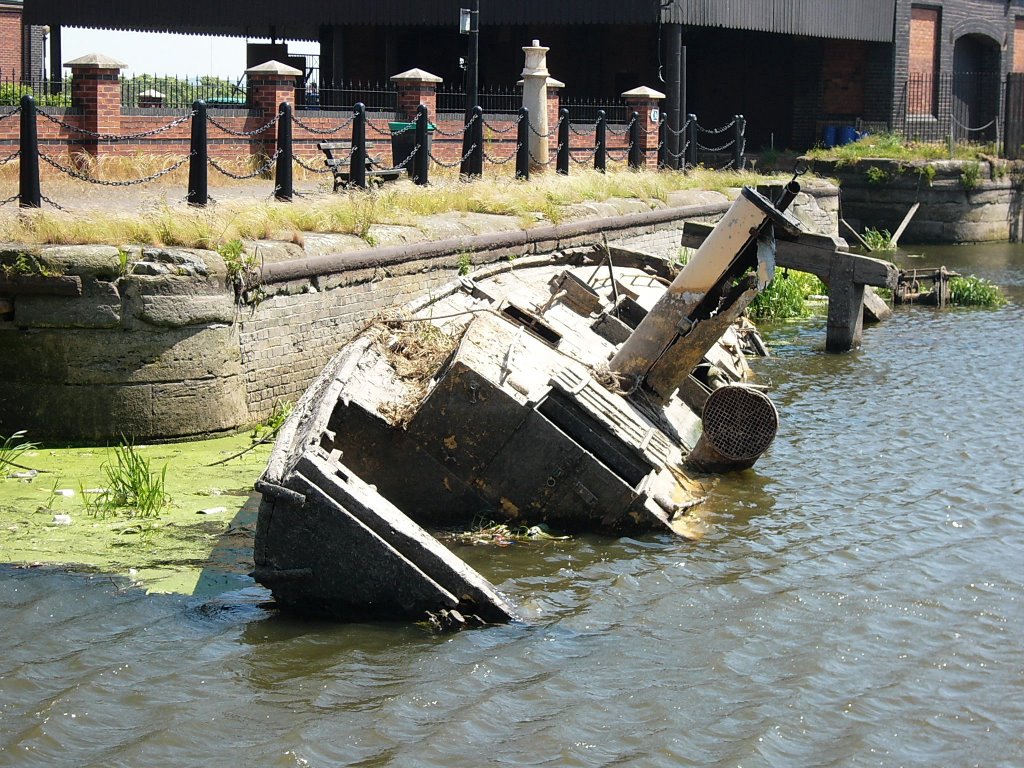 Ellesmere Port Boat Museum by TomasGregor