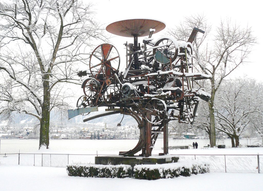 "Heureka" by Jean Tinguely by mastihari